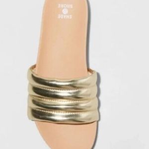 Women’s Kendra single band slide sandals by Shade & shore